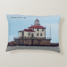 Ashtabula Harbor Light accentkudde Prydnadskudde