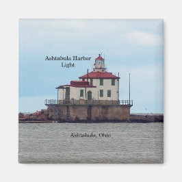 Ashtabula Harbor Light magnet