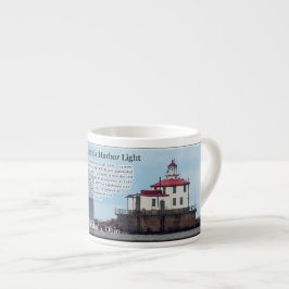 Ashtabula Harbour Light espresso mugg Espressomugg
