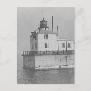 Ashtabula Harbour Lighthouse Vykort