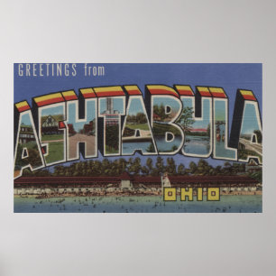 Ashtabula, Ohio - Stora Brev Scenes Poster