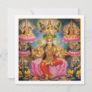 Ashtalakshmi - Åtta former av Lakshmi