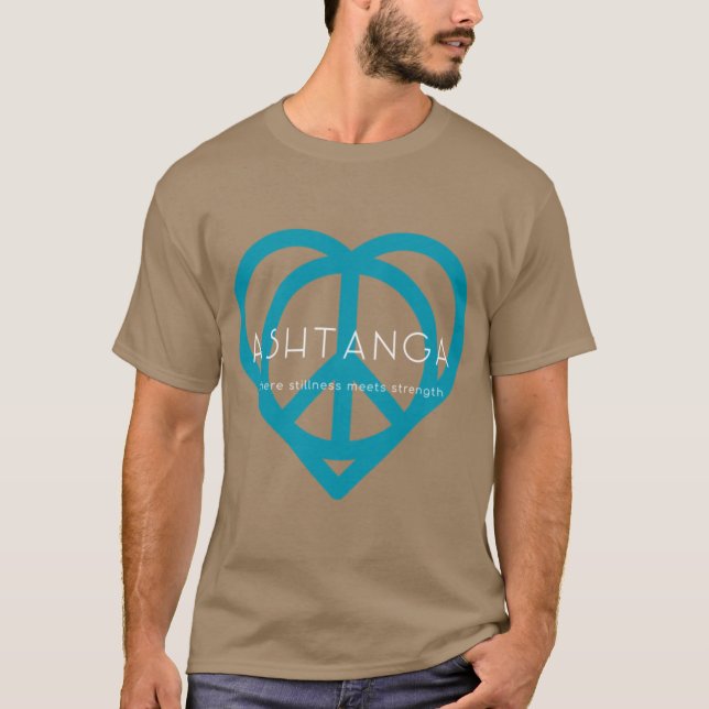 Ashtanga-vän T Shirt (Framsida)