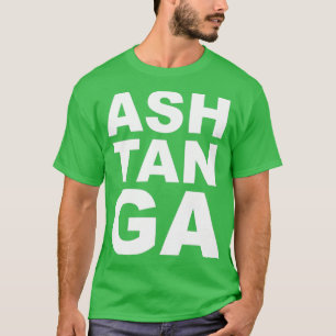 Ashtanga Yoga Design T Shirt
