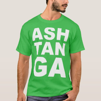 Ashtanga Yoga Design T Shirt