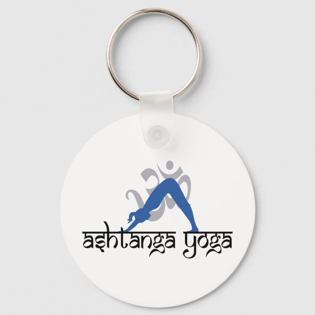 Ashtanga Yoga Gift Nyckelring (Framsida)