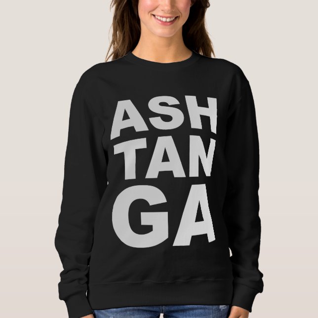 Ashtanga Yoga Relaxed Fit T Shirt (Framsida)
