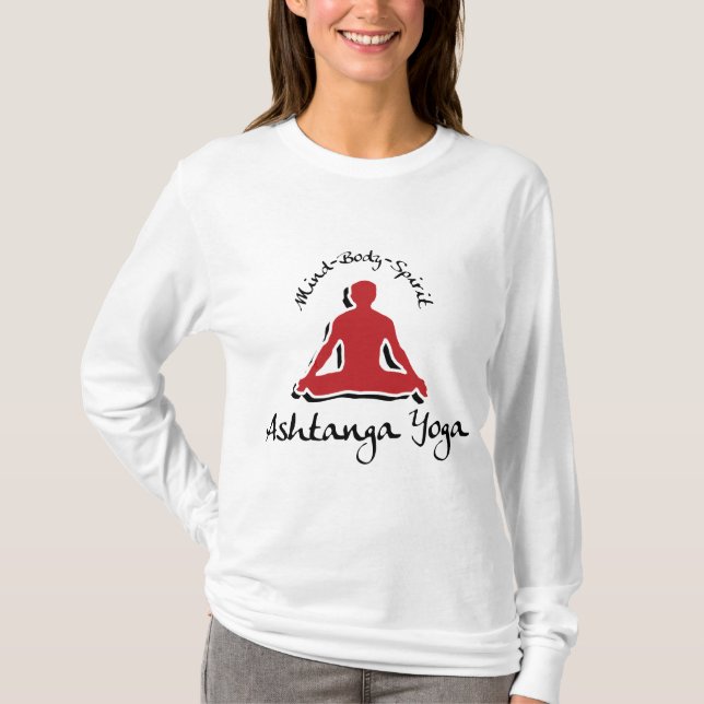 Ashtanga Yoga Tee (Framsida)