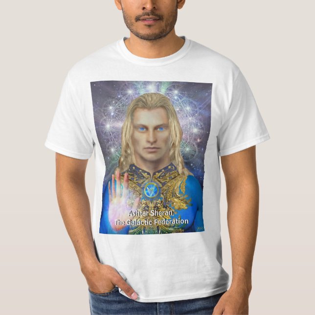 Ashtar Sheran T-Shirt (Framsida)