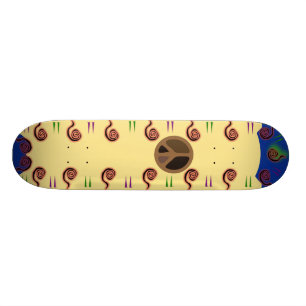 Ashtastic 3 old school skateboard bräda 18 cm