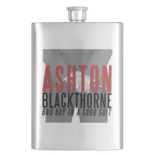 Ashton Blackthorne flaska Fickplunta