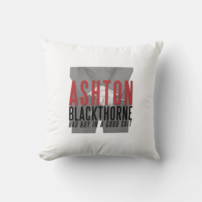 Ashton Blackthorne kudder Kudde (Framsida)