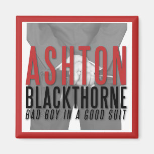 Ashton Blackthorne "tilldras" till dig magneten! Magnet