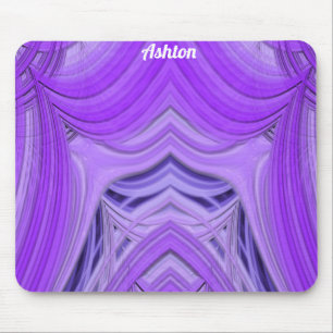 ASHTON ~ Blue Lavender and Lila Design Musmatta