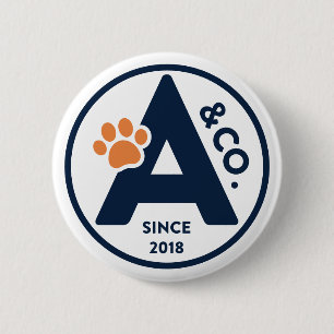 Ashton & Co. K9 Academy 2c Aco Mörk Knapp