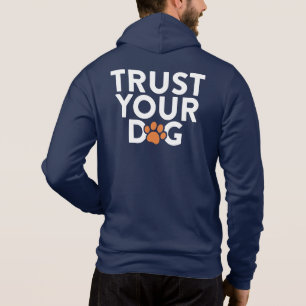 Ashton & Co. K9 Academy 2c Mörk Dragkedja T Shirt