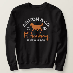 Ashton & Co. K9 Academy 2c Mörk  Lång Ärmad Tröja