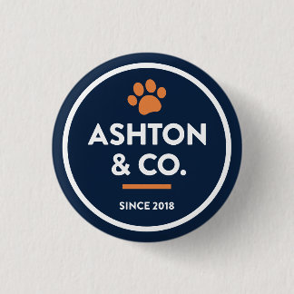 Ashton & Co. K9 Academy 2c Tass Mörk Knapp