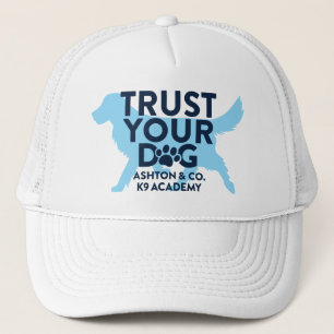 Ashton & Co. K9 Academy Namn Keps