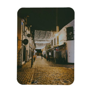Ashton Lane, Glasgow, Skottland Magnet