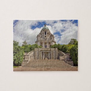 Ashton minnesmärke i Lancaster souvenirfoto Pussel