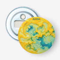 ASHTON ~ Shades of Aqua Gult Blue 3D ~