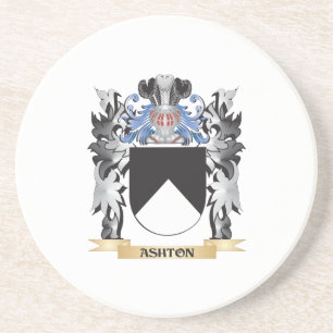 Ashton vapensköld - familjvapensköld underlägg