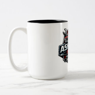 Ashton's Place Kaffemug Två-Tonad Mugg
