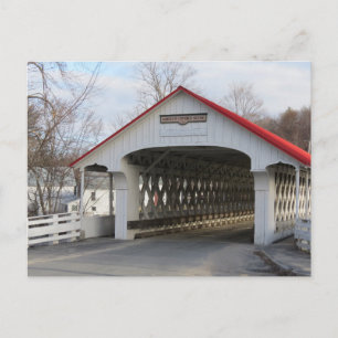 Ashuelot Covered Bridge Vykort