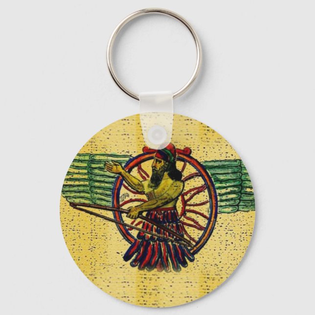 Ashur Kung Nyckelring (Framsida)