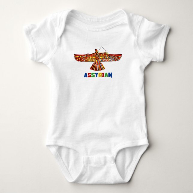 Ashur T Shirt (Framsida)