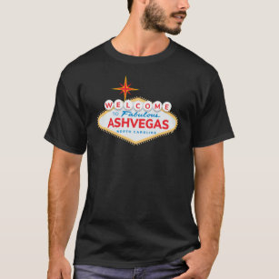 Ashvegas (Asheville, North Carolina) T Shirt