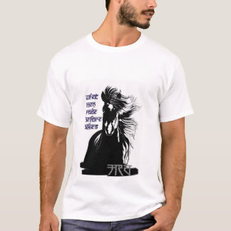 Ashwa - hästen driver t-shirt