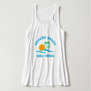 ASHWEM BEACH-GOA INDIA LINNE MED RACERBACK