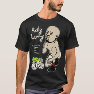 Ashy Larry T Shirt
