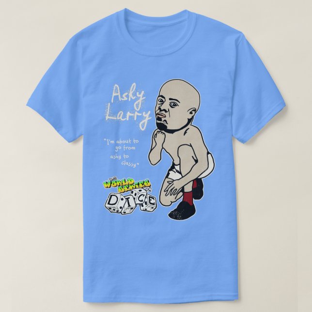 Ashy Larry T Shirt (Design framsida)