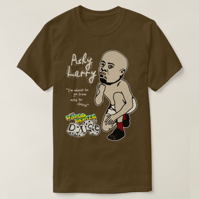 Ashy Larry T Shirt (Design framsida)