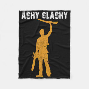 Ashy Slashy Graphic Halloween Fantastisk Apparel H Fleecefilt