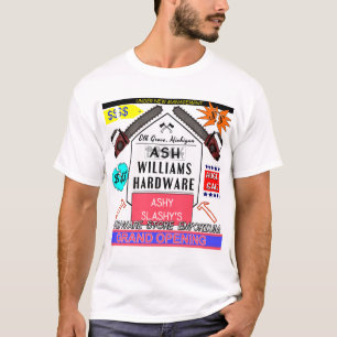 Ashy Slashys reklam för maskinvara T Shirt