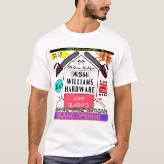 Ashy Slashys reklam för maskinvara T Shirt