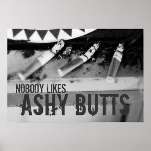 AshyBUTTS tryck