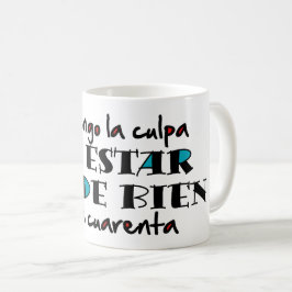 Así de bien a los 40 kaffemugg