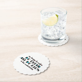 Así de bien a los 40 underlägg papper