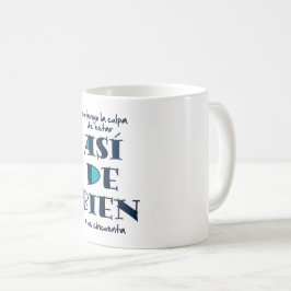 Así de bien a los 50 kaffemugg