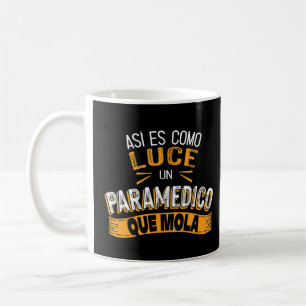 Así Es Como Luce Un Paramedico Que Mola Kaffemugg