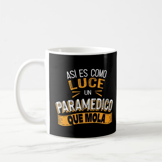 Así Es Como Luce Un Paramedico Que Mola Kaffemugg (Vänster)