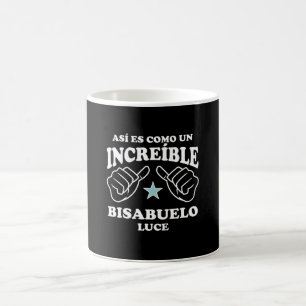 Así es como un incíble Bisabuelo Luce Kaffemugg