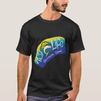 Asi Life Tuna, Ascension Island T Shirt