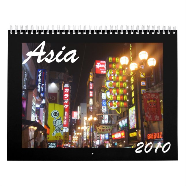 asia 2010 kalender (Omslag)