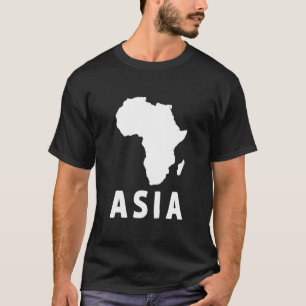 Asia Afrika Odely Specific Gag Konstig Mörk Humor  T Shirt